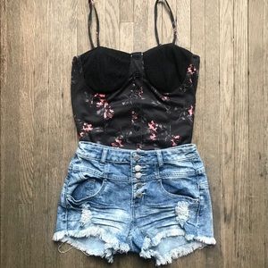 High Waisted Shorts